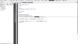 Meteorjs chat tutorial part 5  Helpers [upl. by Swanson]