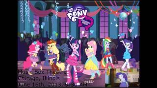 Equestria Girls Reactions Chicago IL 61613 [upl. by Gardel]