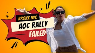 AOC Rally for Jamaal Bowman failed after ‘Squad’ Dem’s primary loss [upl. by Graubert141]