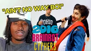 Duke Dennis Reacts To The 2016 Brainrot Cypher [upl. by Russom]