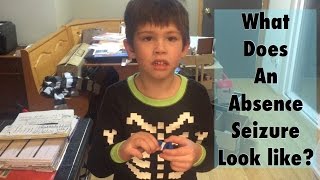 What does an Absence Seizure look like  Tracking Seizures amp Support groups  Epilepsy Awareness [upl. by Tala]