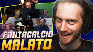 FANTACALCIO MALATO con ZanoXVII FazzRewind Yoshi93 justrohn NanniTwitch e Zazzone [upl. by Retswerb]