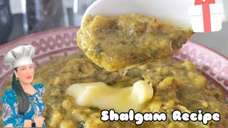 Palak wale shalgam recipe  iron rich  spinach ampturnip recipe  Cook with Kinnuampvlogs [upl. by Laehcim]