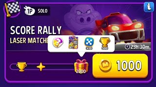 Diamond booster solo challenge2000 points score rally solo challengematch masters [upl. by Hogg]