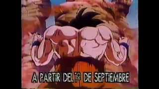 Primer Spot televisivo de Dragon Ball Z  Canal 5 México  1997 [upl. by Nero]