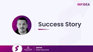 James Sales Executive from Mayfair Worktops Shares How INSIDEA Transformed Their Business Outcomes [upl. by Reteid]