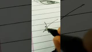 Anime boy drawing viral [upl. by Vaden]