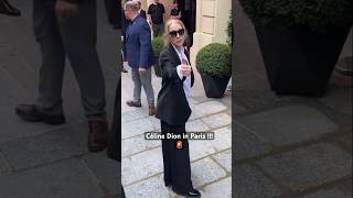 🚨Céline Dion meets her fans outside of her hotel in Paris  July 2024 paris2024 celinedion [upl. by Dayiz]