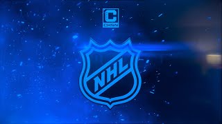 CHSN  NHL Copyrighted Telecast ID 2024 [upl. by Einnig]