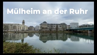 Mülheim an der Ruhr Germany  Walking Tour  4k  memory 2021 [upl. by Naoma]