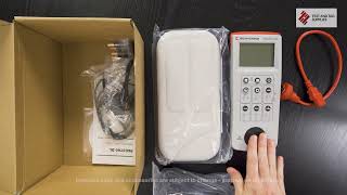 Seaward PAC3760 DL Portable Appliance Tester Unboxing [upl. by Gideon231]