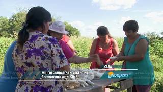 Mujeres rurales en Argentina [upl. by Afatsuom391]