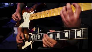 Hotel California Solos Fender Vs Gibson [upl. by Dahij]