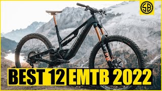 2022 Best Electric Mountain Bikes  TOP 12 EMTB Buyers Guide [upl. by Akere]