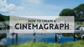 How to Create a Cinemagraph  Photoshop Tutorial [upl. by Aleuqahs387]