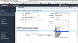 ServiceNow  Create an SLA Definition using a Service Catalog Variable [upl. by Ardekahs891]