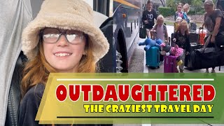 OutDaughtered  THE BUSBY QUINTS AND THE CRAZIEST TRAVEL DAY  THROWBACK UPDATES 2024 [upl. by Shelli]