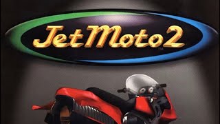 Jet Moto 2 4K Gameplay PS5 [upl. by Aticilef847]