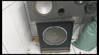 TESTANDO SUBWOOFER Pioneer Arrozinho TSW303F tocando FUNKBASS SOM DO INSCRITO [upl. by Emoryt]