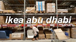 Midnight Shopping Trip to IKEA amp Haul  Abu Dhabi during Ramadan [upl. by Jerrol799]