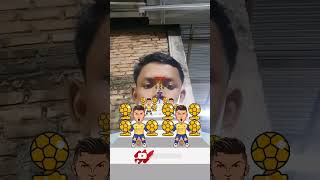 Ronaldo ballon dor ronaldo ballondor gamechallenge shorts [upl. by Korman]