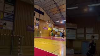 Elevated Dunk 🔥  NBA basketball [upl. by Naxor]