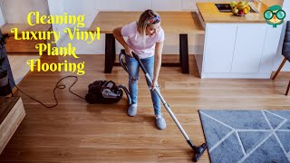 How to Clean Luxury Vinyl Plank Flooring How Do I Clean Vinyl Plank Flooring How to Clean LVP [upl. by Alia986]