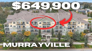 Condo for Sale in Murrayville  Moving to Langley BC HOME TOUR [upl. by Ameehsat]