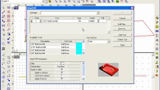 3D Molding Toolpath [upl. by Tortosa900]