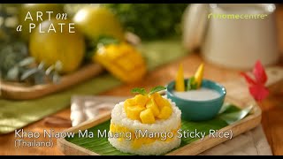 How to make Mango Sticky Rice  A Thai recipe from Chef Ranveer Brar [upl. by Schinica]