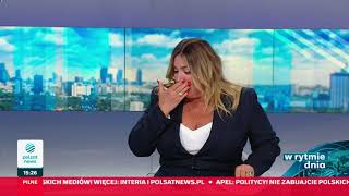 Polsat News  Fragment quotW rytmie dniaquot  problemy z kaszlem Karoliny Szostak 04072024 [upl. by Ahsiket]