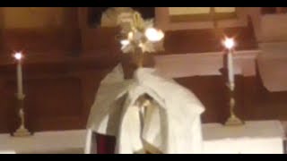 Benediction of the Blessed Sacrament  July 1st 2016 [upl. by Shurwood]