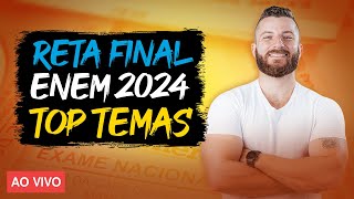 Reta Final ENEM 2024 Classificação de Cadeias Equilíbrio Químico e Separação de Misturas  Química [upl. by Garrik]