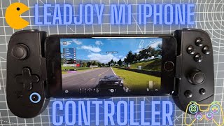 Leadjoy M1 iphone mobile gaming controller [upl. by Enyrb936]