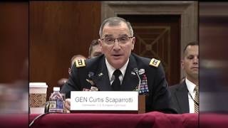 Gen Scaparrotti Opening Statement Before Senate Appropriations Subcommittee [upl. by Desmond187]