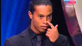 Ronaldinho The Best Player In The World 2005 [upl. by Ecirtael]