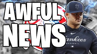 HEARTBREAKING Injury For The Yankees [upl. by Asset]