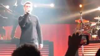 Sam Smith  Restart amp dancing Austin TX 081515 [upl. by Pronty]