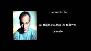 Laurent Baffie  Canular Dans les toilettes du resto [upl. by Teerell]