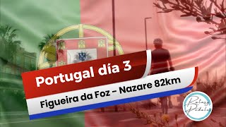 Aventura en Bikepacking en Portugal De Figueira de Foz a Nazare 82 km [upl. by Marne]