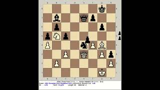 Zhao Zong Yuan vs Jones Gawain C B  45th Chess Olympiad 2024 Budapest Hungary [upl. by Narot]