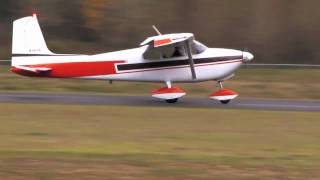 Pierce County Airport Landing KPLU [upl. by Acimot]