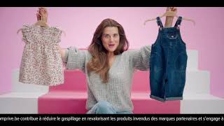 SHOWROOMPRIVEBE  Nouvelle PUB 2020  Le dilemme de Ninon [upl. by Stokes]