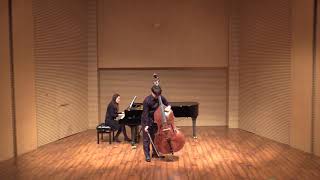 S Koussevitzky  Bass Concerto Op3 [upl. by Siocnarf611]