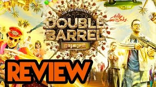 Double Barrel Review  Arya Asif Ali Indrajith Prithviraj Sunny Wayne Swathi Reddy [upl. by Mercado]