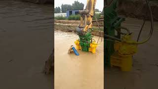 Water drainage jcb 😳😱 new look water drainage system 😍❤️ viralvideo farming shorts [upl. by Stretch]