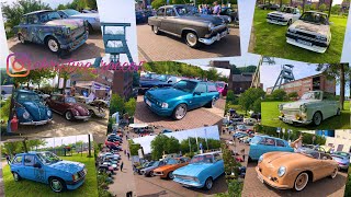 Youngtimer Show I Zeche Ewald I Herten I Treffen 2023 [upl. by Milka]