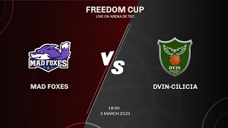 Mad Foxes vs BC DvinCilicia [upl. by Atiugal]