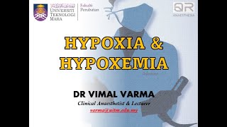 PHYSIOLOGY  RESPI  HYPOXIA AND HYPOXEMIA [upl. by Ytrebil]