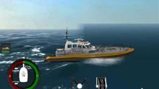 SHIP SIMULATOR EXTREMES LOW VS HIGH SETTINGS [upl. by Melitta434]